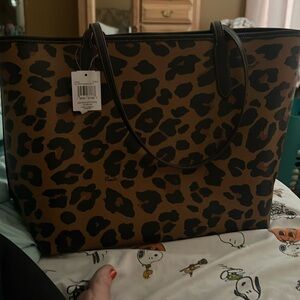 Coach City Signature Tote